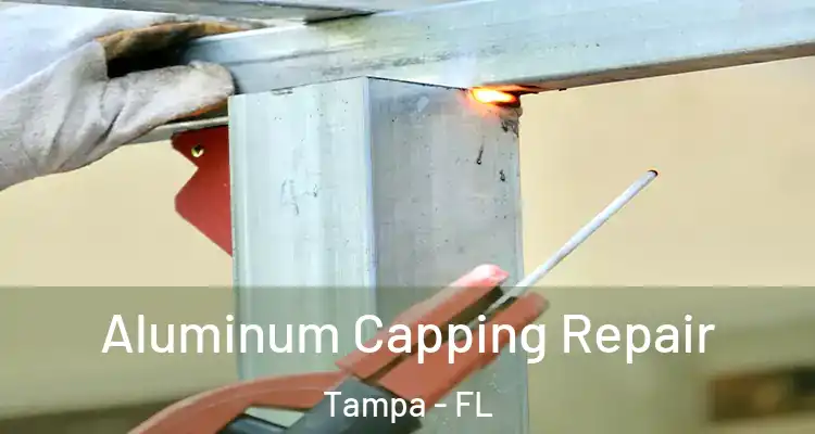  Aluminum Capping Repair Tampa - FL