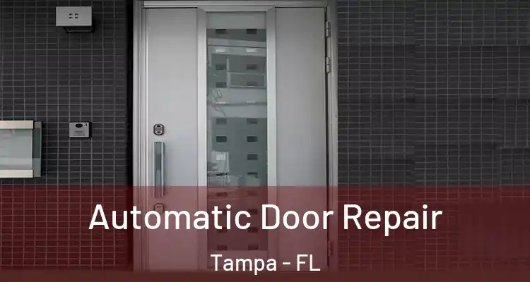  Automatic Door Repair Tampa - FL