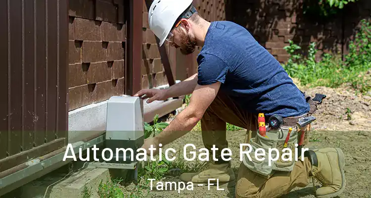  Automatic Gate Repair Tampa - FL