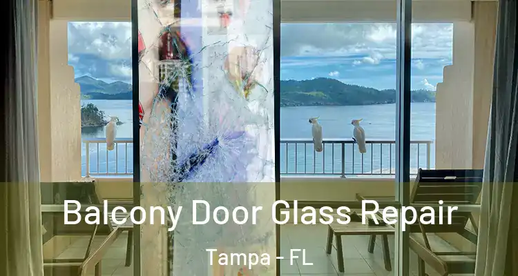  Balcony Door Glass Repair Tampa - FL