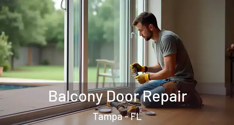  Balcony Door Repair Tampa - FL