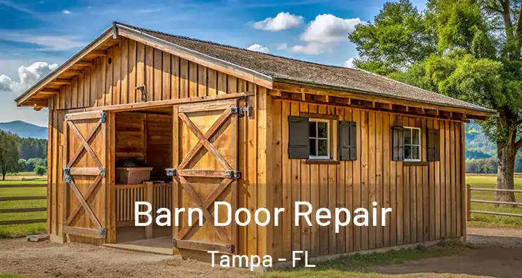  Barn Door Repair Tampa - FL