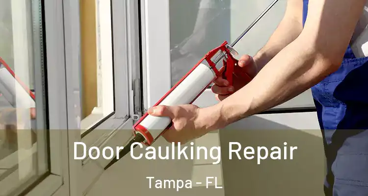  Door Caulking Repair Tampa - FL