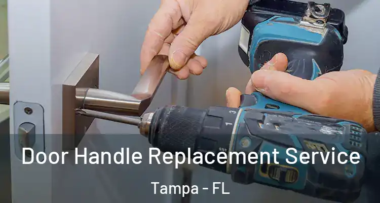  Door Handle Replacement Service Tampa - FL