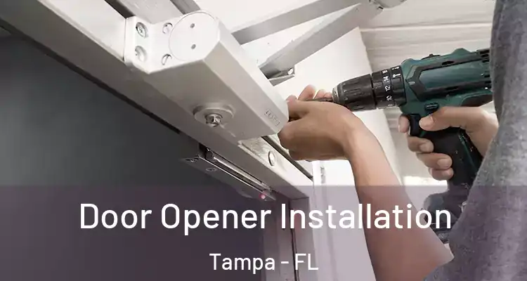  Door Opener Installation Tampa - FL