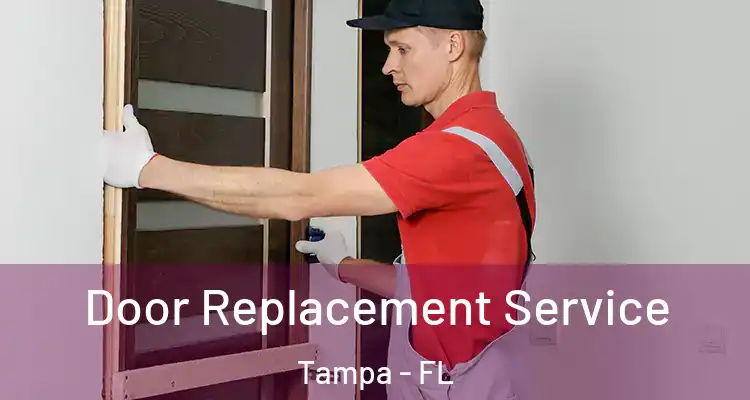  Door Replacement Service Tampa - FL
