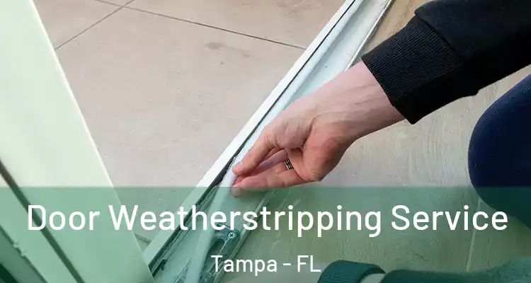 Door Weatherstripping Service Tampa - FL