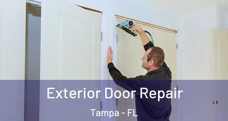  Exterior Door Repair Tampa - FL