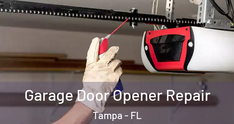  Garage Door Opener Repair Tampa - FL