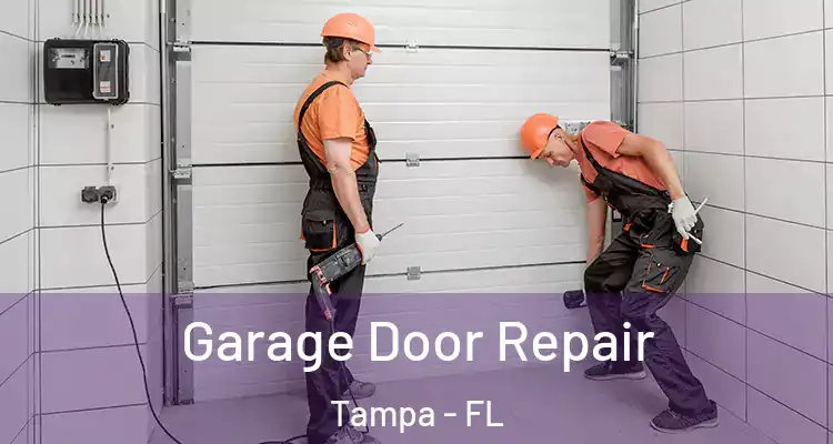  Garage Door Repair Tampa - FL