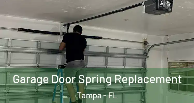  Garage Door Spring Replacement Tampa - FL