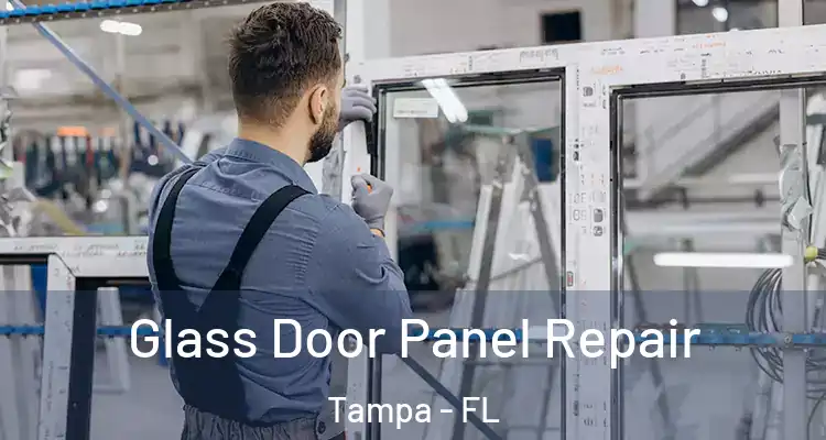  Glass Door Panel Repair Tampa - FL