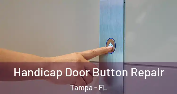 Handicap Door Button Repair Tampa - FL