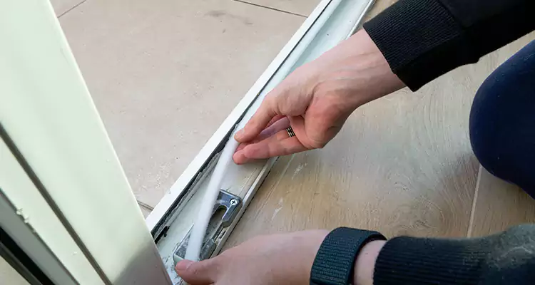 Garage Door Off Track Repair in Tampa, FL