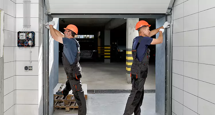 Repair Garage Door Roller Off Track in Tampa, FL