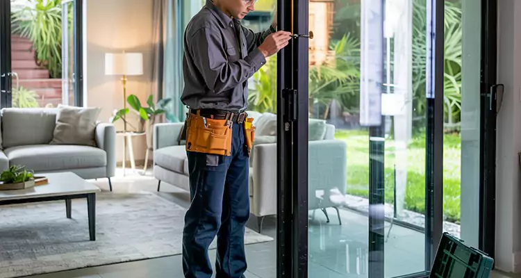 Sliding Glass Door Repair in Tampa, FL