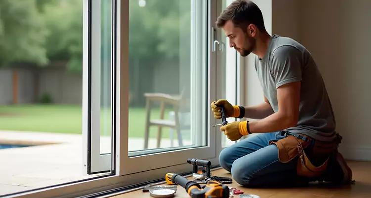 Sliding Glass Door Panel Repair in Tampa, FL