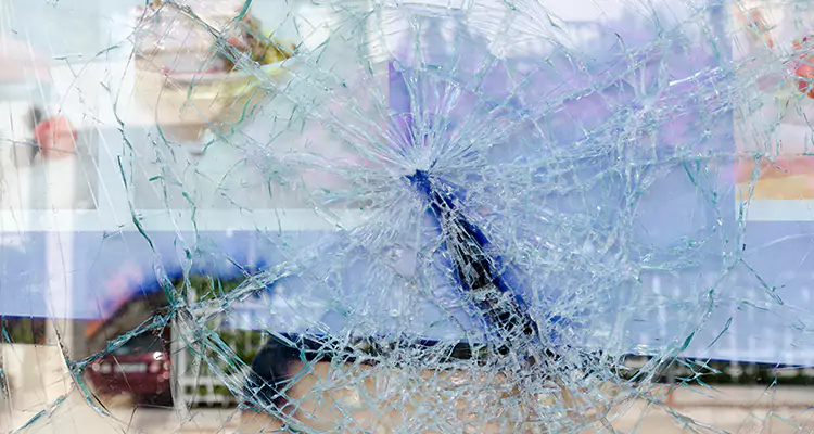Cracked Glass Balcony Door Repair in Tampa, FL
