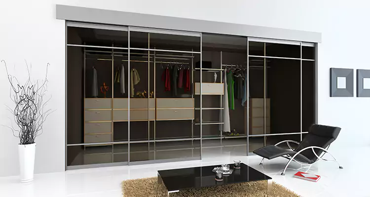 Double Sliding Closet Barn Doors Installation in Tampa, FL
