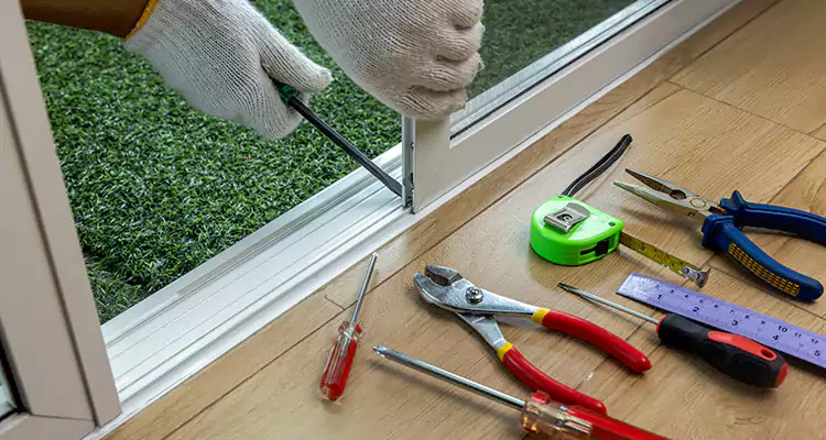Sliding Glass Door Roller Repair in Tampa, FL