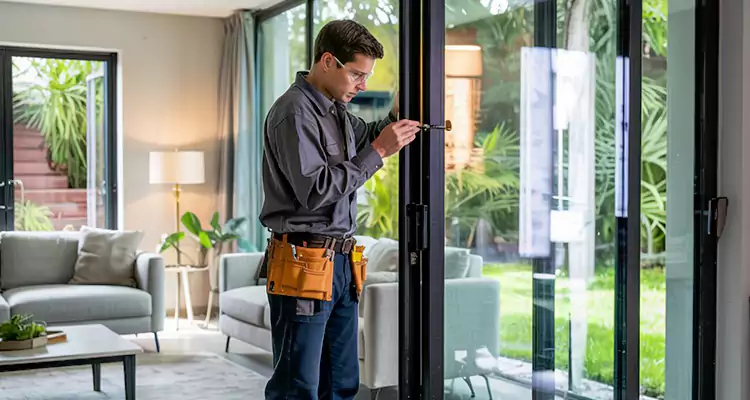 Sliding Door Jamb Lock Repair in Tampa, FL