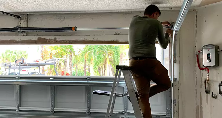 Chamberlain Garage Door Cable Replacement in Tampa, FL