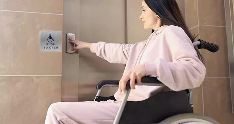 Disabled Access Push Button Repair in Tampa, FL