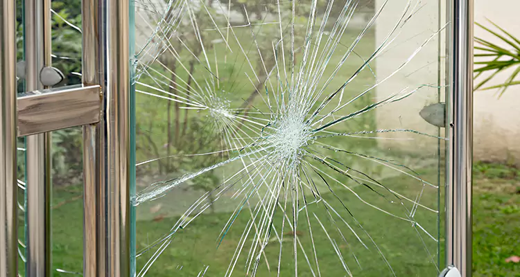 Frameless Glass Door Repair at Home in Tampa, FL