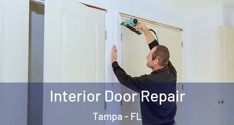  Interior Door Repair Tampa - FL
