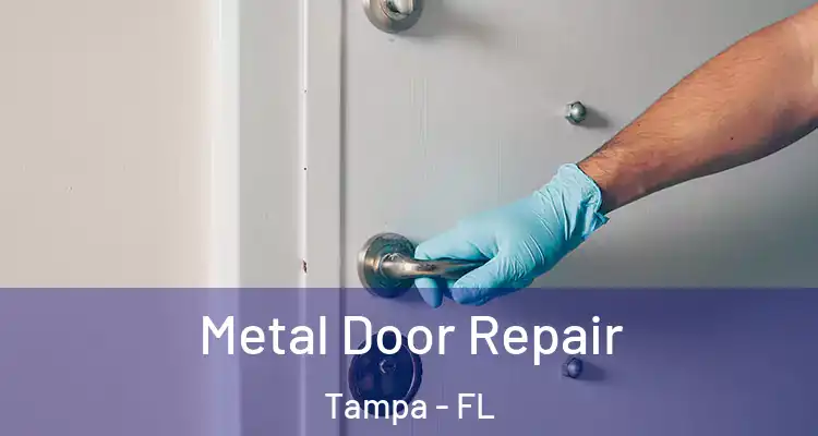  Metal Door Repair Tampa - FL