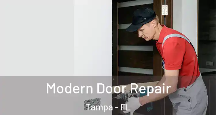  Modern Door Repair Tampa - FL