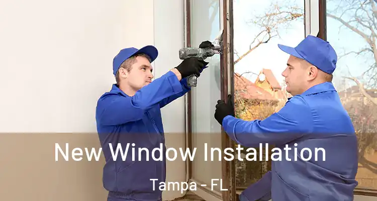  New Window Installation Tampa - FL