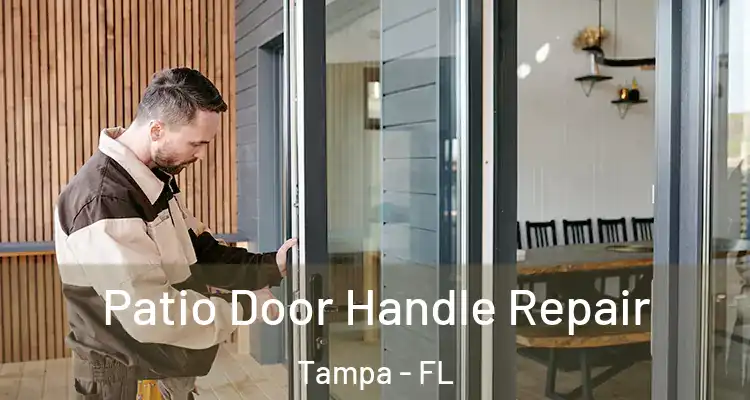  Patio Door Handle Repair Tampa - FL