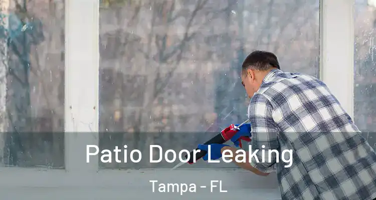  Patio Door Leaking Tampa - FL