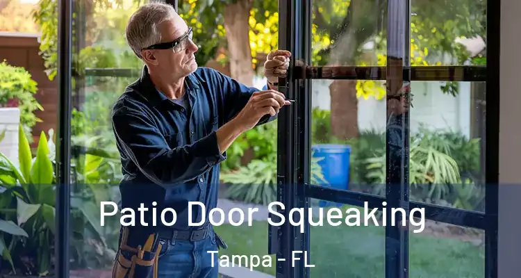  Patio Door Squeaking Tampa - FL