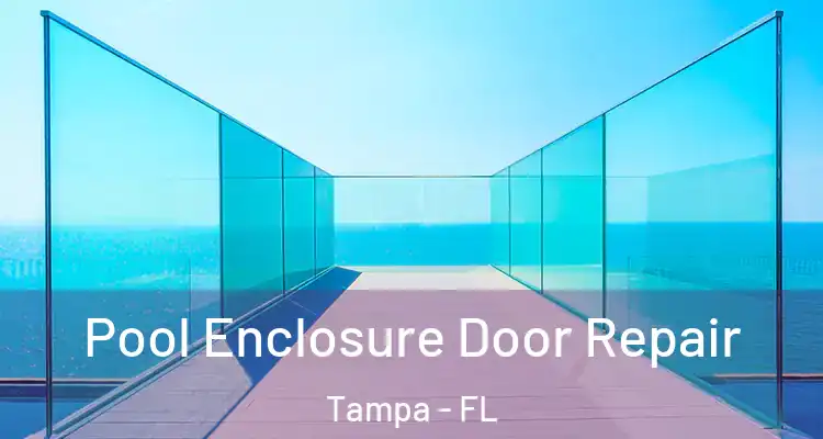  Pool Enclosure Door Repair Tampa - FL