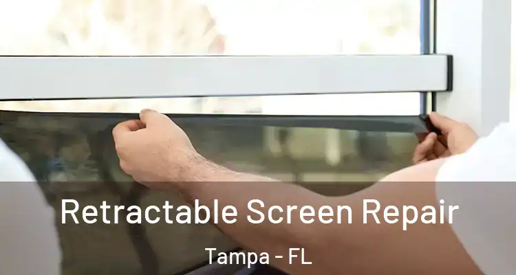  Retractable Screen Repair Tampa - FL