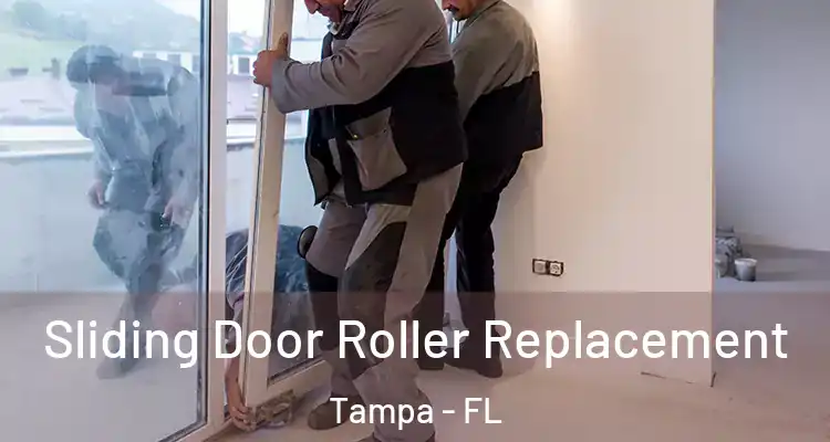  Sliding Door Roller Replacement Tampa - FL