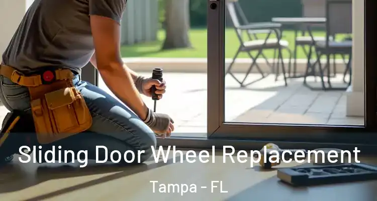  Sliding Door Wheel Replacement Tampa - FL