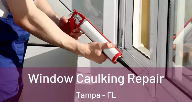  Window Caulking Repair Tampa - FL